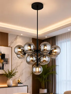 Living Room Chandelier Nordic Led Lamp Modern Hanging Light