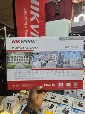 Hikvision Turbo Hd 8 Channel 2mp DVR CCTV Recorder