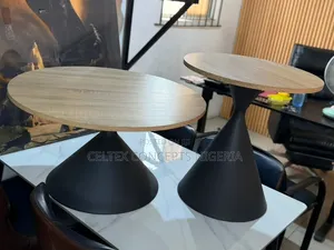 2 In1 Wooden Centre Table