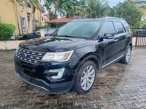 Ford Explorer 2017 Black