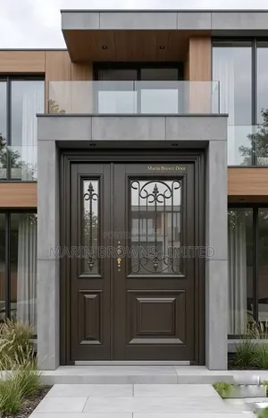 Luxury Glass Door