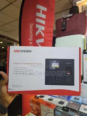 Hikvision Fingerprint Time Attendance Terminal 2.4 Inch