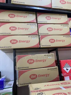 3kva 24v Itel Pro Hybrid Solar Inverter Available in Store.