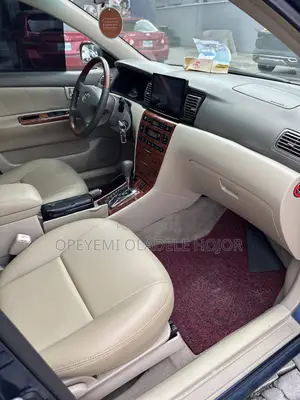 Toyota Corolla LE 2004 Blue