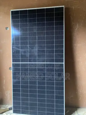 620w Bifacial Solar Panel