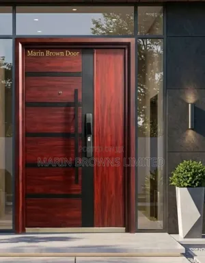 Beautiful Copper Door