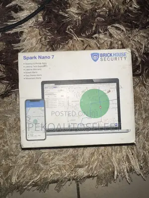 GPS Tracking Device, Brickhouse Security Spark Nano 7