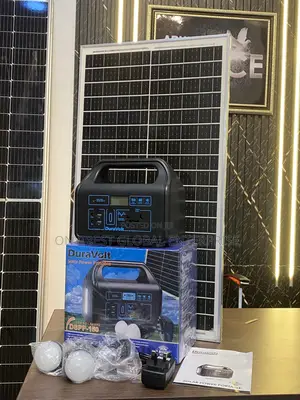 Affordable Solar Power Station for Home Use