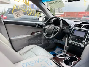 Toyota Camry 2012 Gray