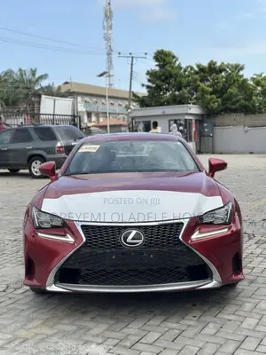 Lexus RC 350 AWD 2015 Red