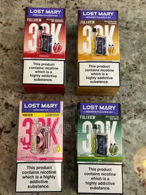 Lost Mary Puffs