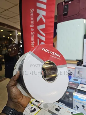 Hikvision Rg59 100m CCTV Power Video Cable Roll
