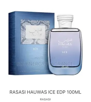 Rasasi Hawas Ice Eau De Parfum for Men – 100ml