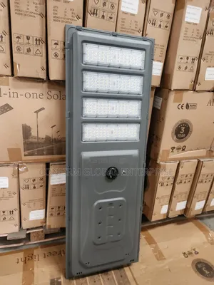 Powerful 4 Line 150w Industrial Solar Street Light