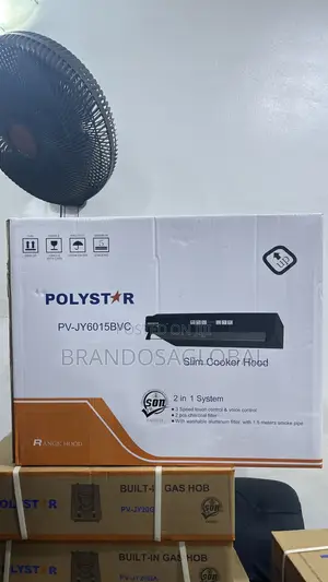 Polystar Slim Cooker Hood Pv-Jy6015bvc – Fast Smoke Extraction System