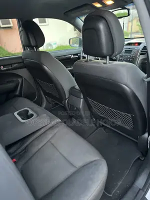 Kia Sorento EX V6 2013 Silver