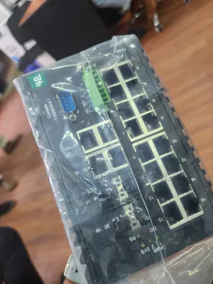 16-Port Ethernet Managed Gigabit Switch