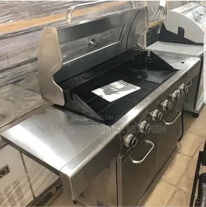 Stainless Barbeque Machine
