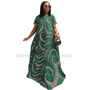 Abaya Dashiki Long Maxi Dress