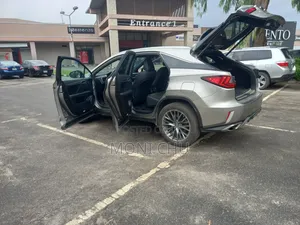 Lexus RX 2018 Gray