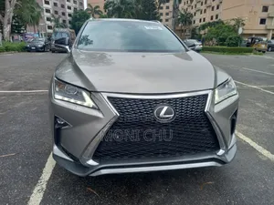 Lexus RX 2018 Gray