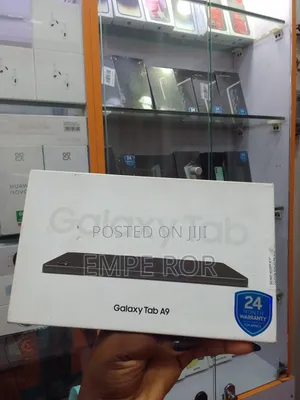 New Samsung Galaxy Tab A9 64 GB Black