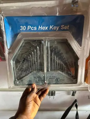 30 Piece Allen Key Set Designed