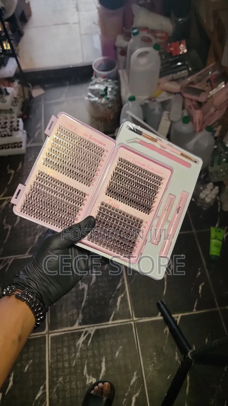 Cluster Lashes