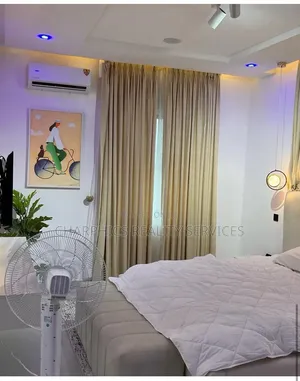Furnished 3bdrm Apartment in Osapa london for rent
