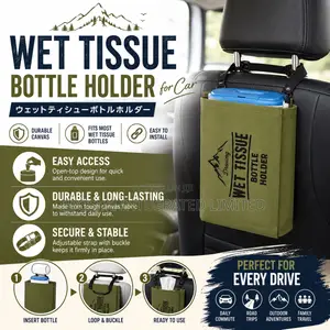 Car Wet Tissue / Car Bottle Holder