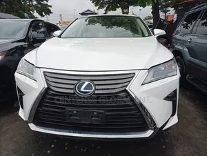 Lexus RX 2018 White