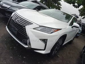 Lexus RX 2018 White