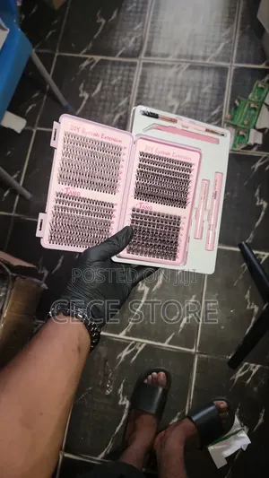 Cluster Lashes