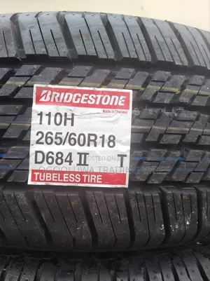 265/60r18 Bridgestone Tyre