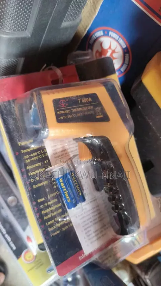 Pyrometer Infrared Thermometer Gm550