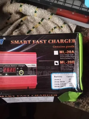 20ahm Lithium Battery Charger