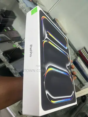 New Apple iPad Pro 256 GB Black