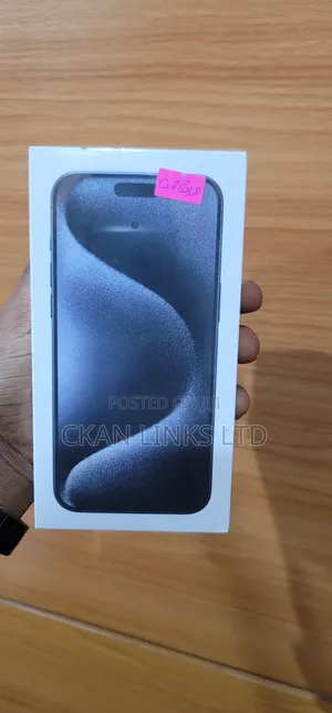 New Apple iPhone 15 Pro Max 256 GB