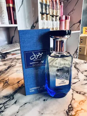 Mousuf Sapphire Eau De Parfum – 50ml | Long Lasting Perfume