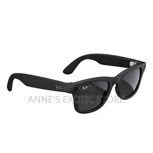 Ray-Ban Black Sunglasses Uv400 Unisex Eyewear