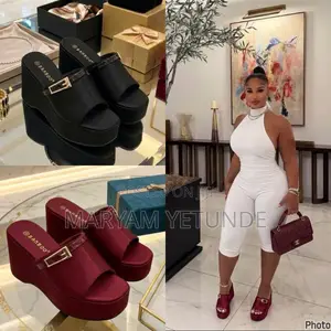 Luxury Bamboo Wedge