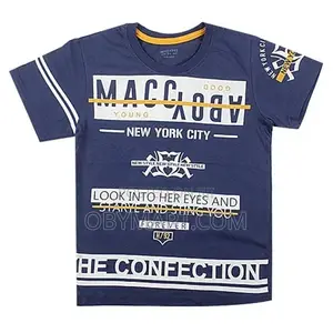 Maccaboy Cool Shirt – Navy Blue