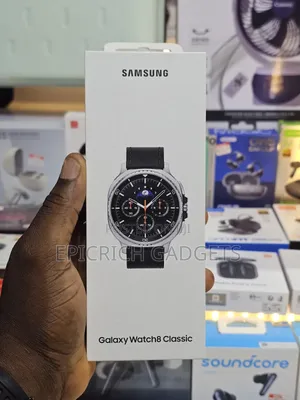 Samsung Galaxy Watch 8 Classic Smartwatch Wi-Fi Bluetooth