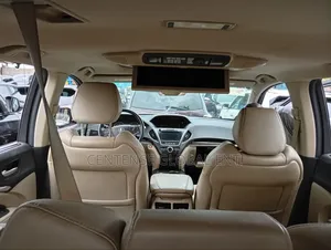 Acura MDX 2016 Red