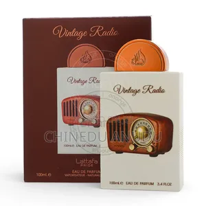 Vintage Radio Perfume