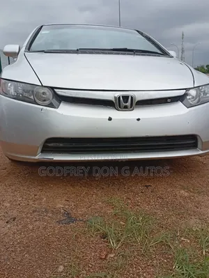 Honda Civic 2008 Silver