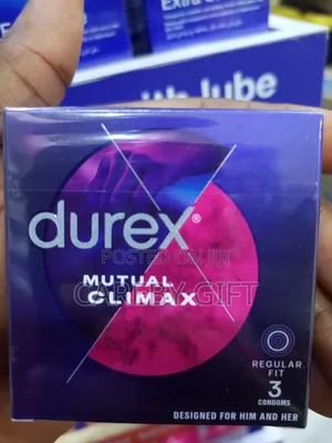 Durex Mutual Climax X3