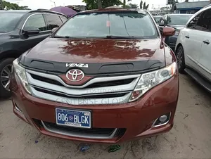 Toyota Venza 2011 Brown