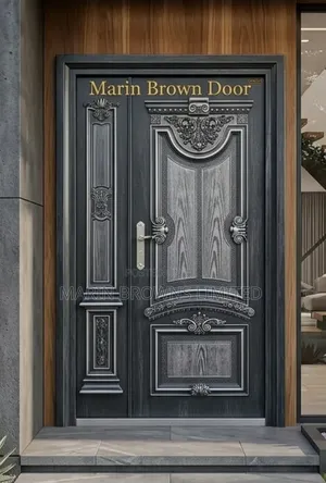 Royal Copper Cast Door