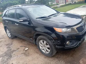 Kia Sorento SX 2012 Black